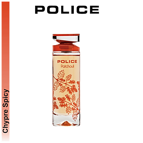 police patchouli perfume