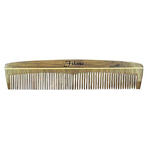 Buy Filone Wooden Dressing Comb - W20 Online at Best Price of Rs 190 ...