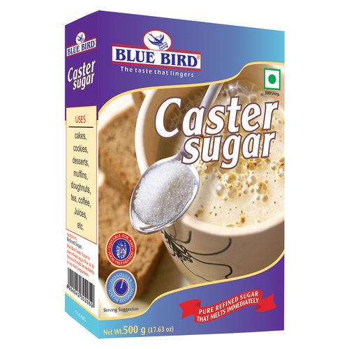 500g caster sugar to cups