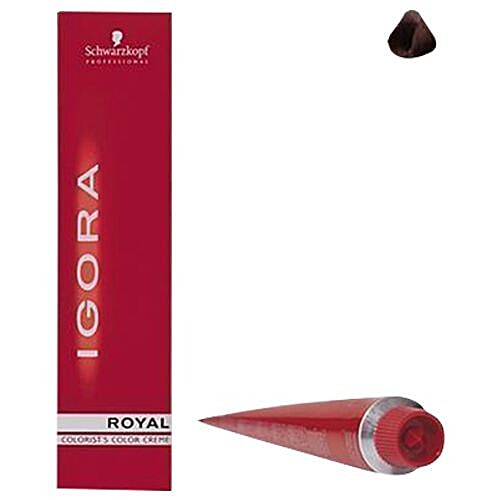 Buy Schwarzkopf Professional Igora Royal Auburn Red Medium Brown 4 68 Online At Best Price Of Rs 349 Bigbasket