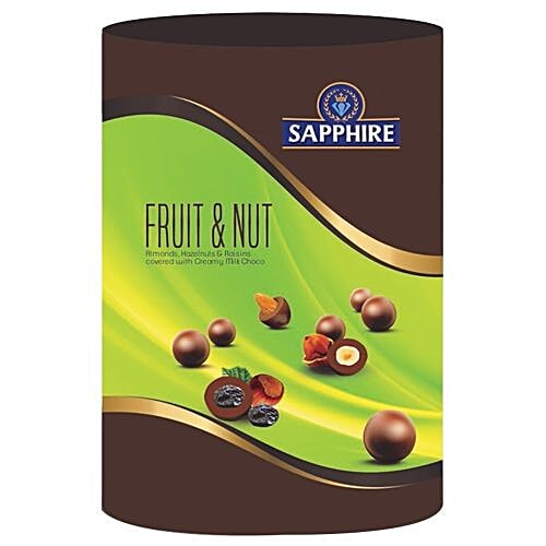 Buy Sapphire Chocolate Coated Fruit & Nuts Online at Best Price of Rs ...