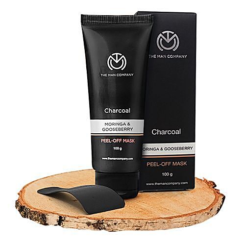 charcoal peel off mask the man company