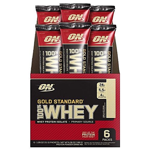 Buy Optimum Nutrition Whey Protein Powder Gold Standard Vanilla Ice Cream Online At Best