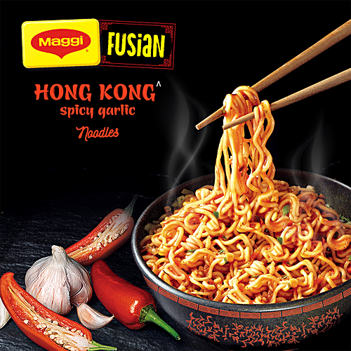 Buy Maggi Fusian Hong Kong Spicy Garlic Noodles Online At Best Price