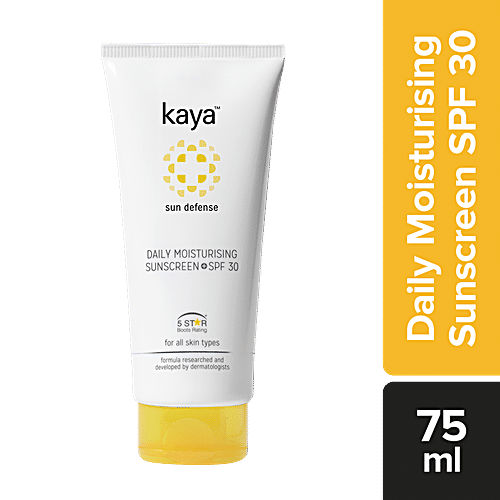 kaya skin clinic sunscreen