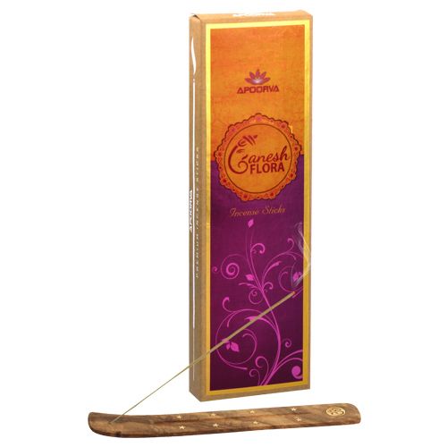 lening Tegenstander Verdikken Buy Apoorva Ganesh Flora - Incense Stick Online at Best Price of Rs 100 -  bigbasket
