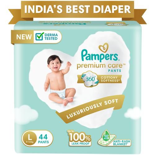Buy Pampers Skin Comforts Pants Size 4 (10 - 14 kg) 50 pcs Online