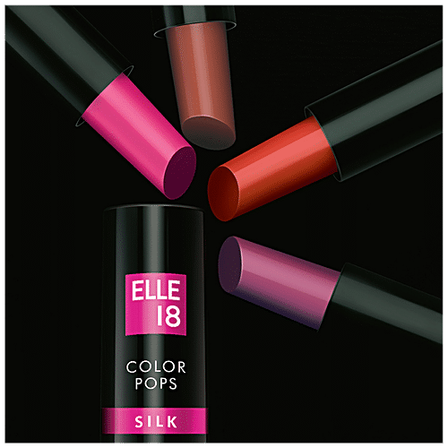 elle 18 color pops silk lipstick p22