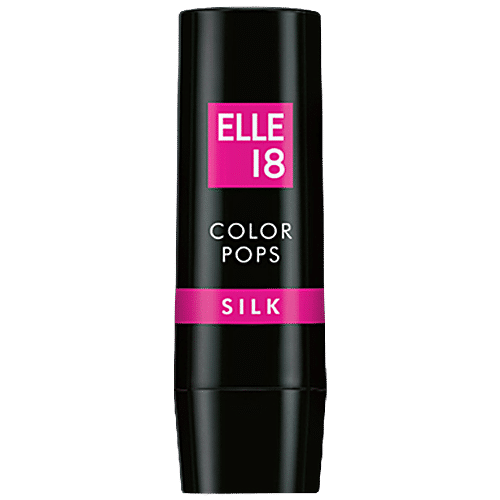 elle 18 color pops silk lipstick b41 review