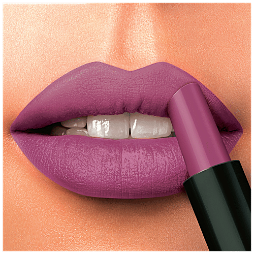 elle 18 purple colour lipstick