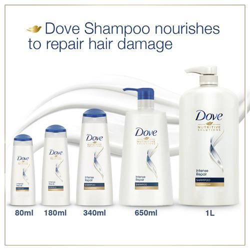 Buy Dove Intense Repair Shampoo Online At Best Price Bigbasket