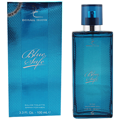 Buy Dorall Collection Blue Safe Eau de Toilette For Men Online at Best ...