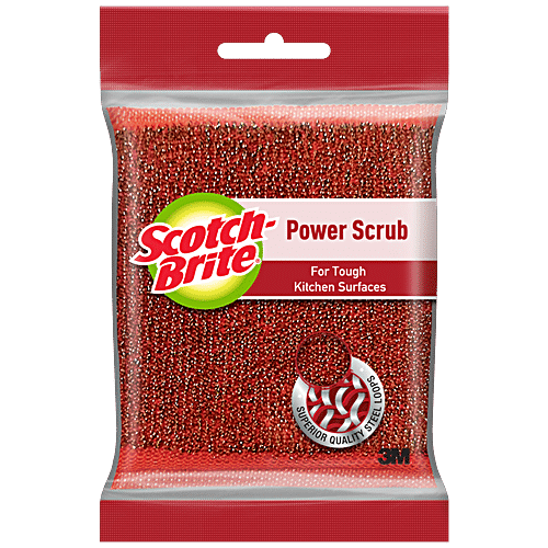 Buy Scotch Brite Power Scrub Online At Best Price Of Rs 50 - Bigbasket