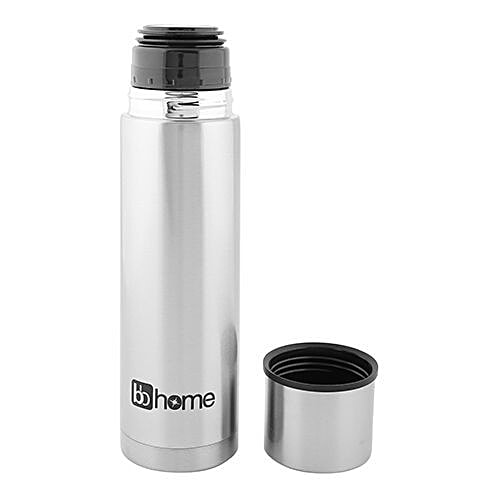 Buy BB Home Stainless Steel Vacuum Flask - Push Open/Close, BB-475 ...