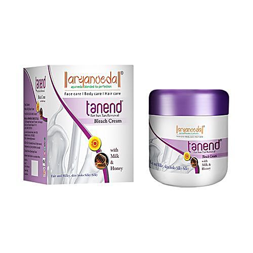 Aryanveda Herbal Tanend Bleach 450 G Buy Online In Andorra At Andorra Desertcart Com Productid