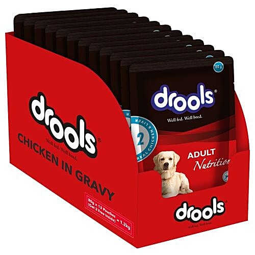 Drools wet hotsell dog food