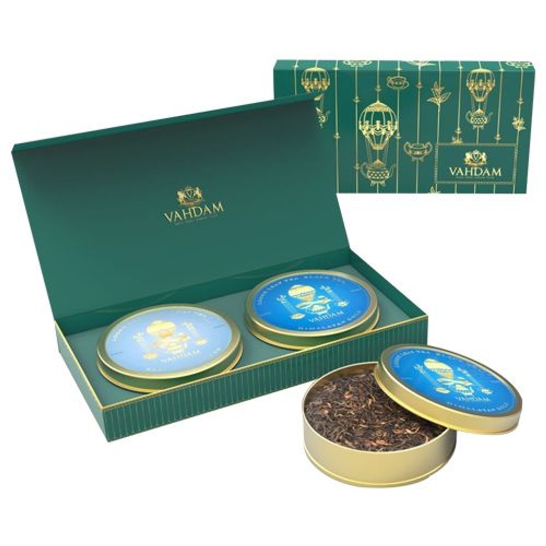 Buy Vahdam Tea Masters Private Reserve Duo Online at Best Price of Rs ...