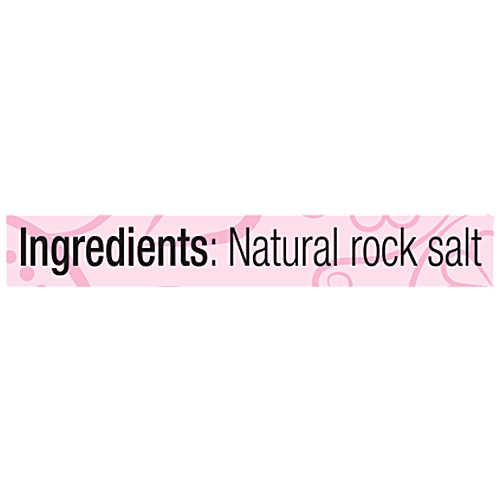 good diet pink salt