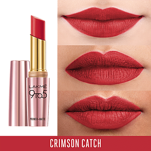 lakme crimson catch