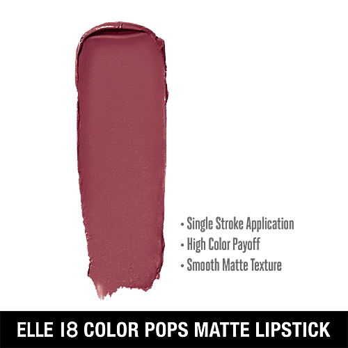 elle 18 lipstick shades w12