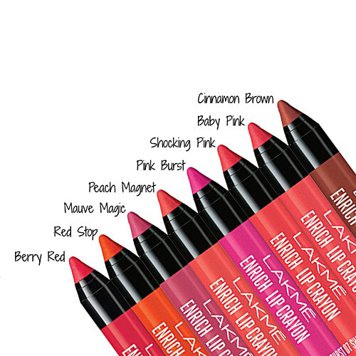 elle 18 lip crayon set