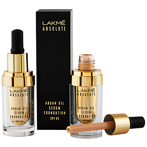 lakme argan oil foundation price