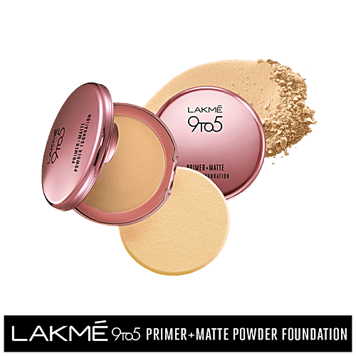 face powder lipstick