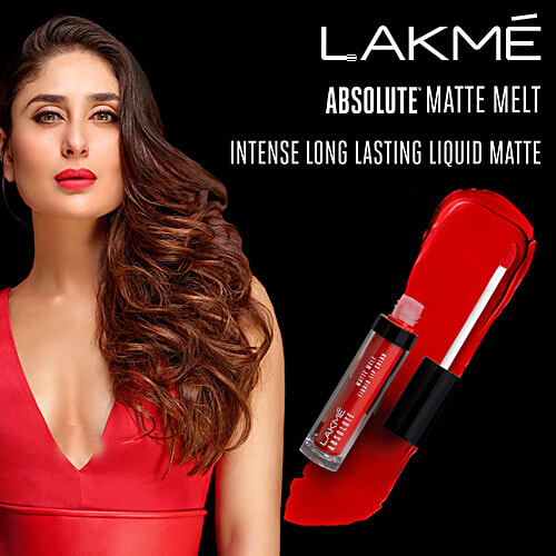 lakme absolute firestarter red