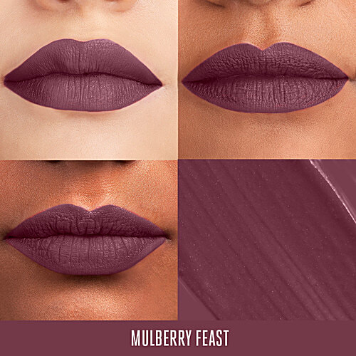 lakme liquid lipstick mulberry feast