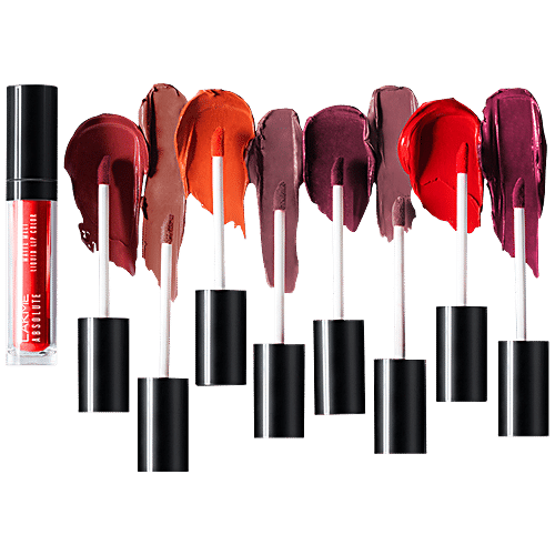 lakme absolute matte melt liquid lipstick price