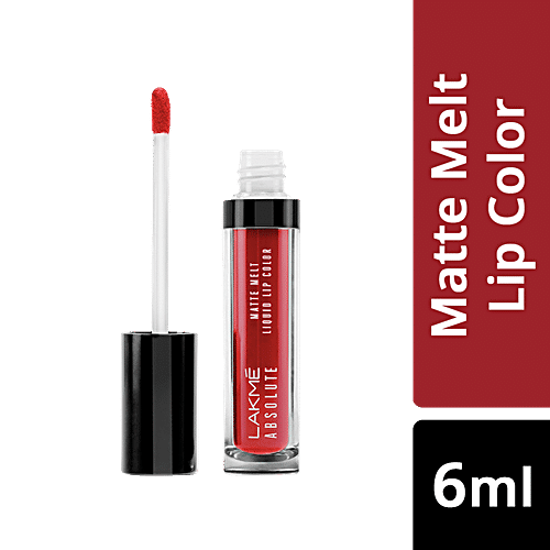 lakme matte melt lip colour