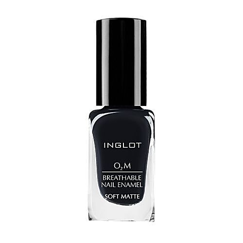 Inglot o2m breathable nail enamel 2025 soft matte