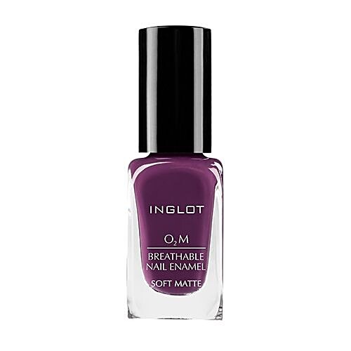 Inglot breathable 2025 nail polish matte