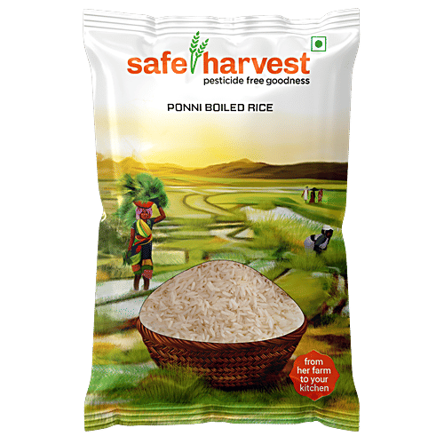 Buy Safe Harvest Ponni Boiled Rice - Pesticide Free Online at Best ...