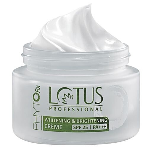 lotus whitening spf 50