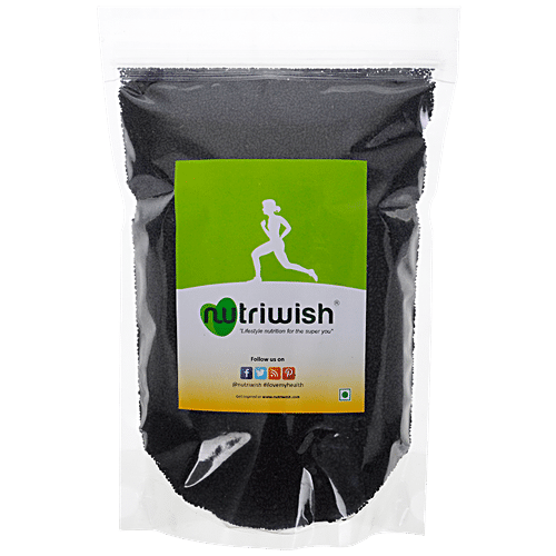 Nutriwish Basil Seeds Premium 1 Kg