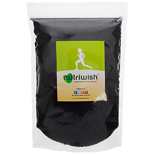 Nutriwish Basil Seeds Premium 1 Kg