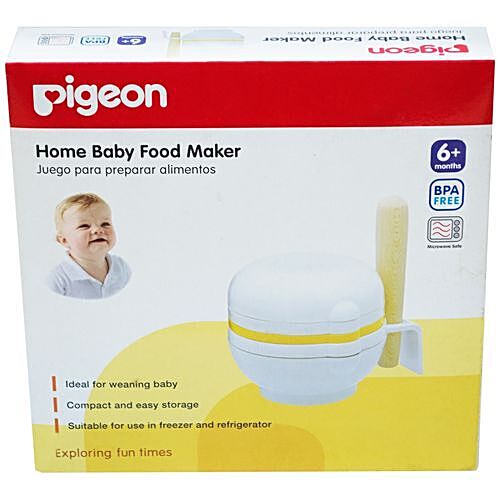 Buy Pigeon Baby Multiutility Home Baby Food Maker Online At Best Price Bigbasket