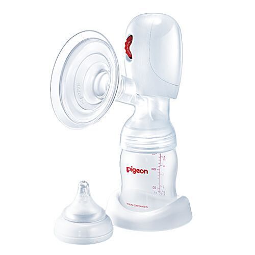 Buy Pigeon Baby Portable 2 Phase Breast Pump Set - Multicolour