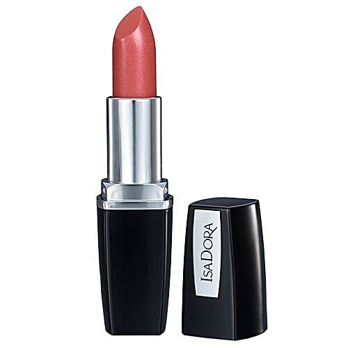 isadora perfect moisture lipstick 09 flourish pink