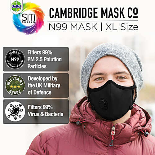 cambridge pollution mask