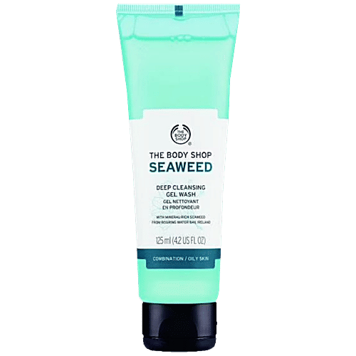 Buy The Body Shop Deep Cleansing Seaweed Face Wash Online At Best Price 