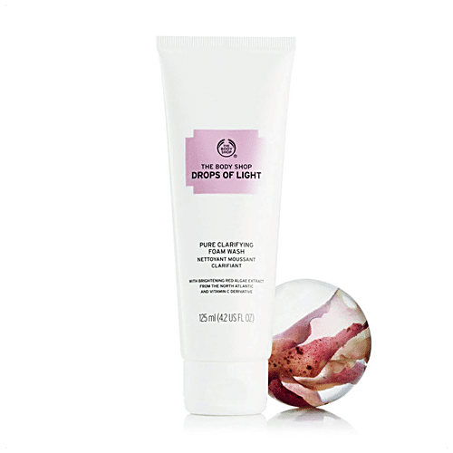 Buy The Body Shop Drops Of Light Pure Clarifying Foam Face Wash Online ...