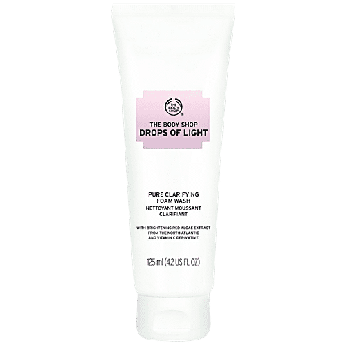 Buy The Body Shop Drops Of Light Pure Clarifying Foam Face Wash Online ...