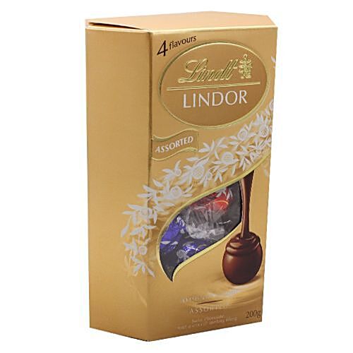 Buy Lindt Lindor Balls Assorted Cornet Online At Best Price Of Rs 800 Bigbasket 0291