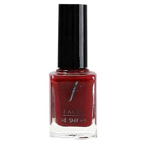 Buy FACES CANADA Hi Shine Nail Enamel - Long-Lasting, Highly Pigmented ...