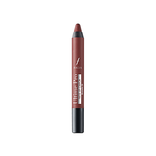 faces brunette lip crayon