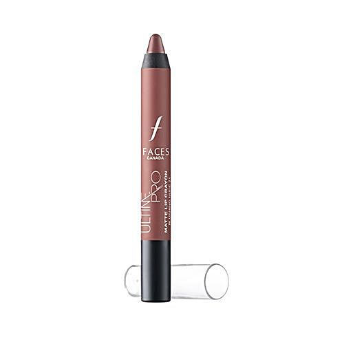 Buy FACES CANADA Ultime Pro Matte Lip Crayon Blushing Nude 21 Online at ...