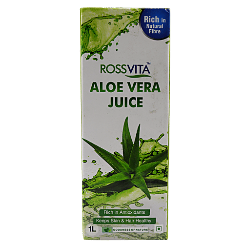 Buy Rossvita Aloe Vera Juice Online at Best Price of Rs 225