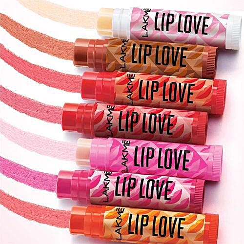 lakme lip love chapstick mango review